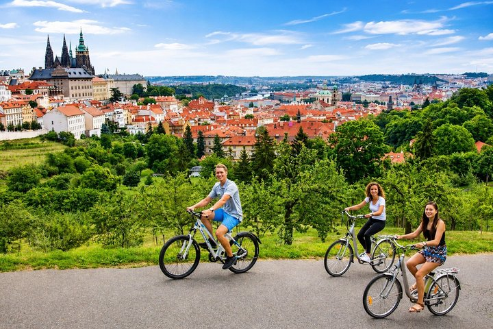 Prague E-Bike City Tour with A Local Guide - Photo 1 of 11